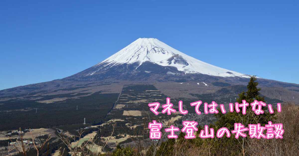 富士山の写真