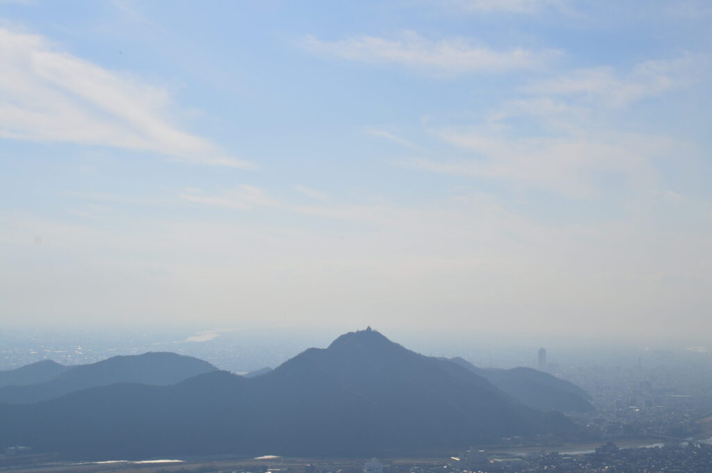 金華山の見える風景