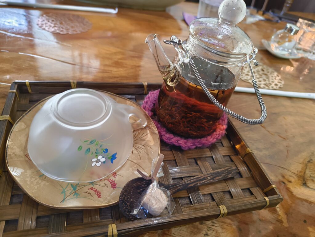 cafeひめゆりのアールグレイ