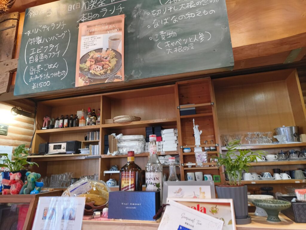 店内の様子