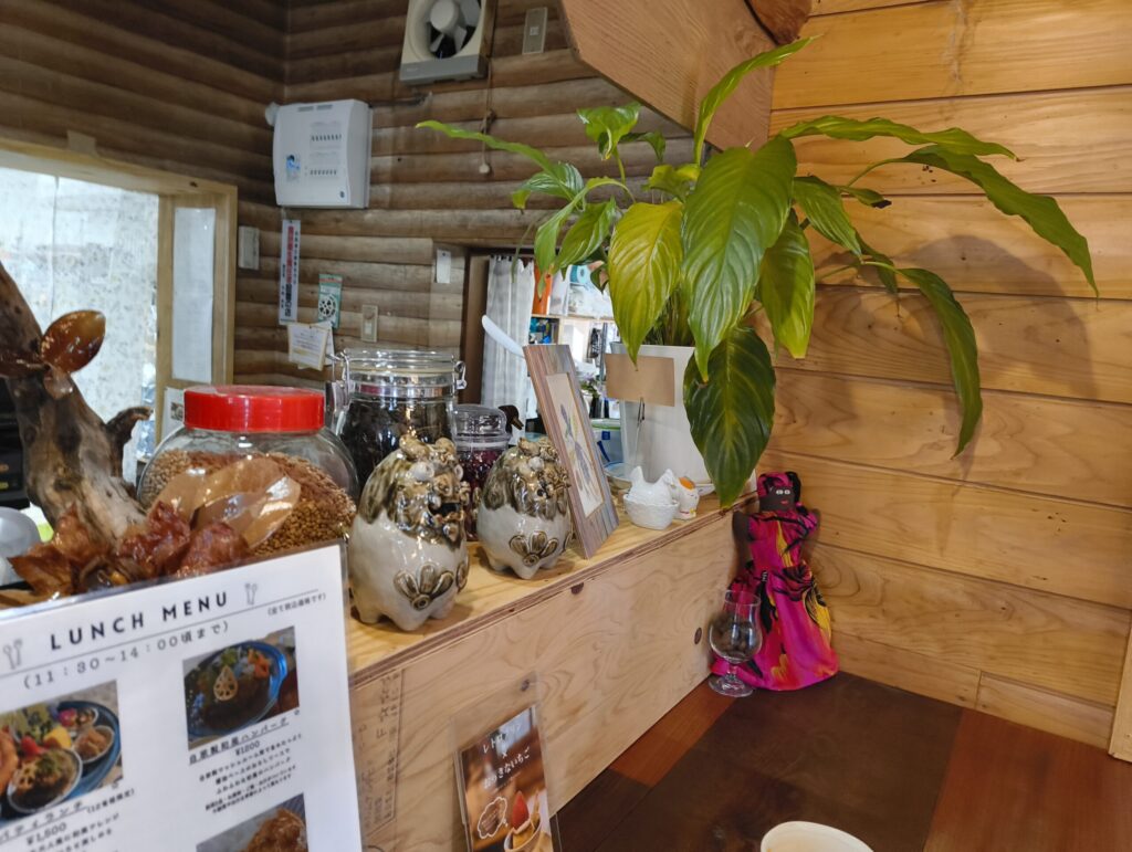 店内の様子