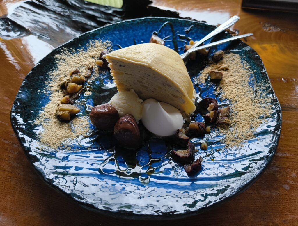 和栗のミルクレープ