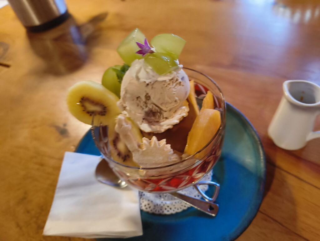 季節のプリン