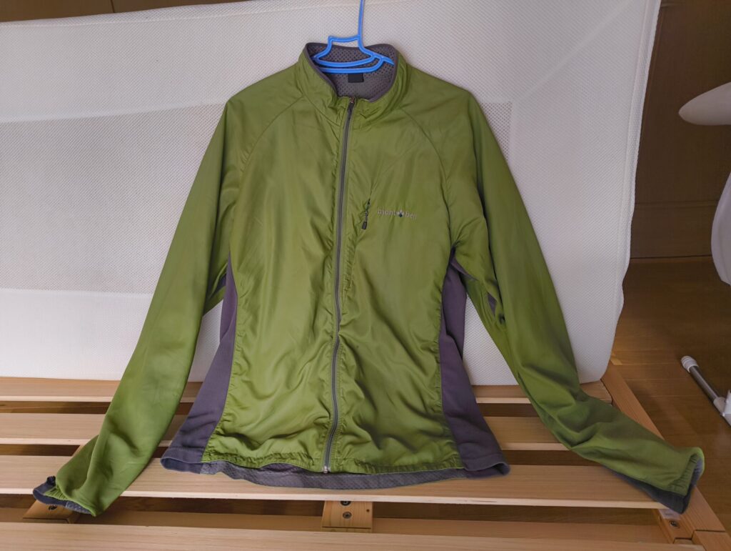 ライトシェルジャケット