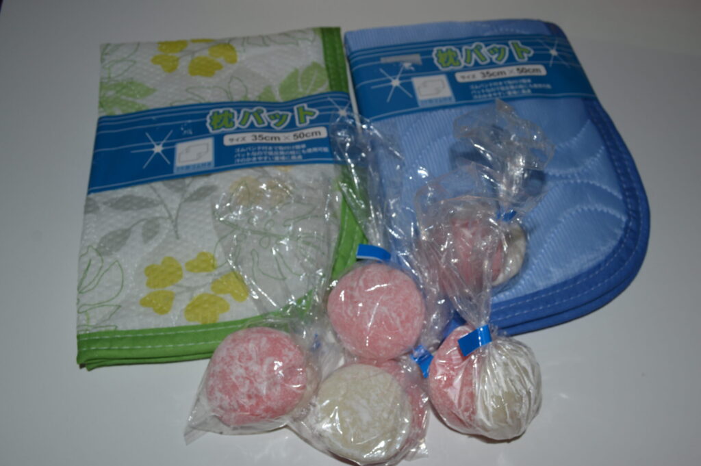 餅まきでゲットした物