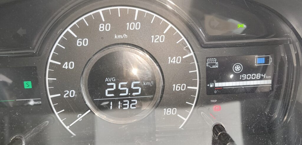 １９万㌔走行
