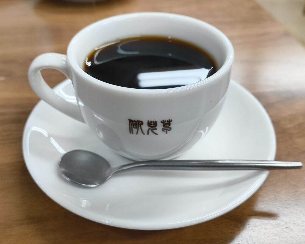 ホットコーヒーの写真