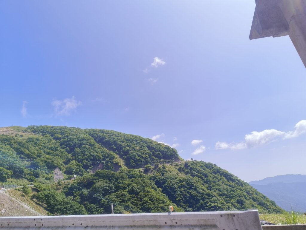 伊吹山ドライブウェイの風景