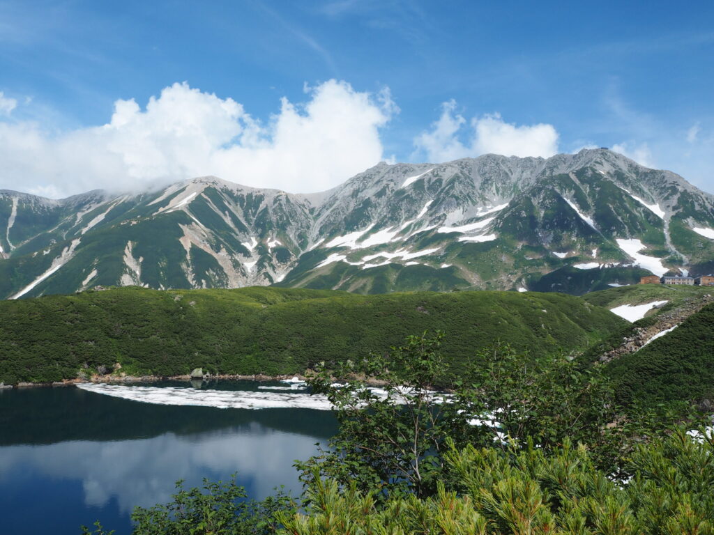 立山の写真