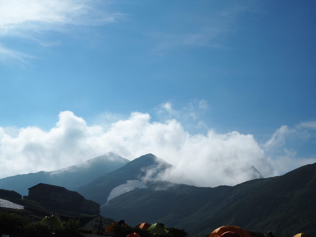 立山の景色の写真