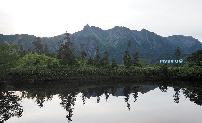 槍ヶ岳の写真