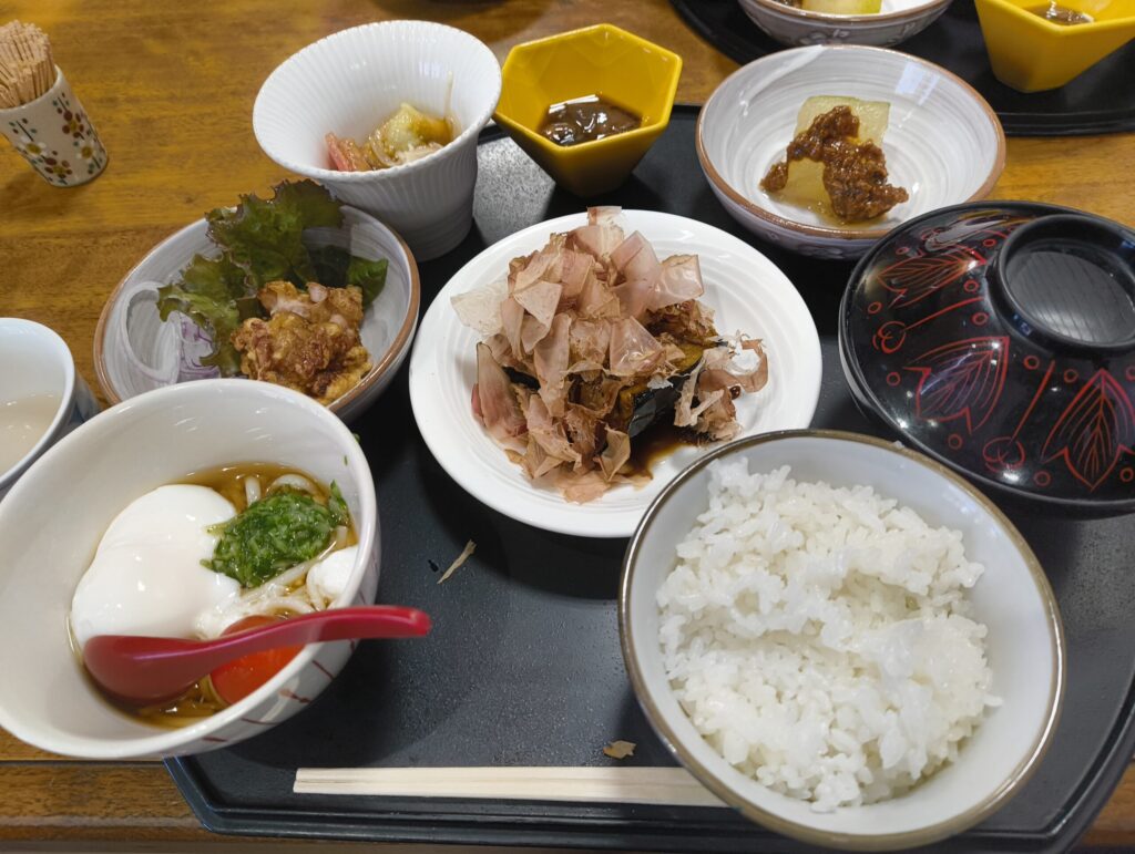 日替わりランチの写真