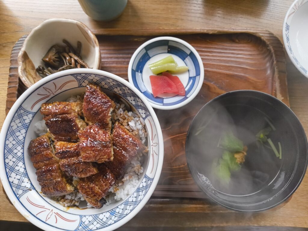 うな丼の写真